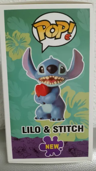 Funko Pop! Lilo & Stitch