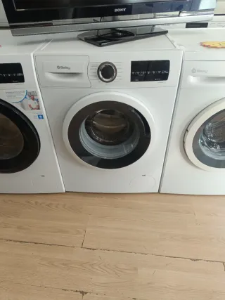 Lavadora Balay con garantía y transporte