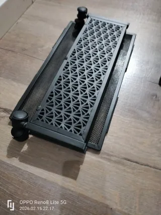 Caja organizadora de metal