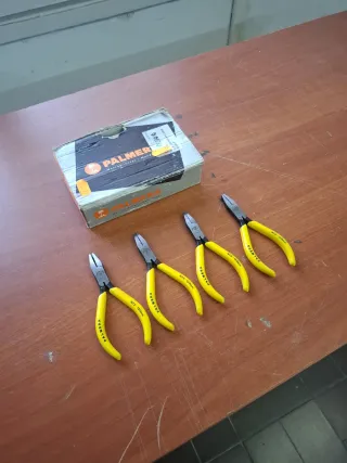 PALMERA ALICATES PLANOS 120mm N° 2 NUEVOS