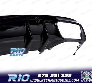 DIFUSOR MERCEDES CLASE C C205 COUPE 14-18 AMG PDC + COLAS ES