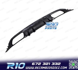 DIFUSOR MERCEDES CLASE C C205 COUPE 14-18 AMG PDC + COLAS ES