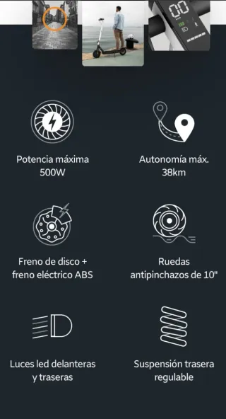 Patinete Eléctrico Olsson Fresh Advanced