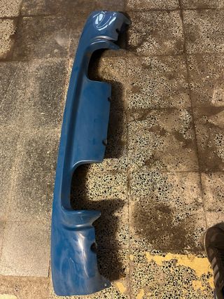 Difusor trasero BMW M3 E46