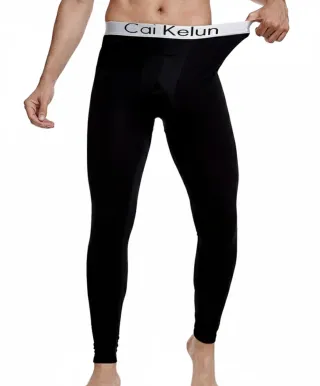 Mallas Deportivas Hombre Negras