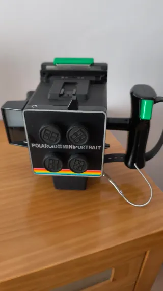 Cámara Polaroid Miniportrait