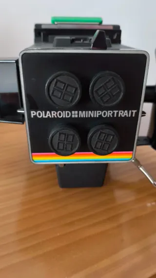 Cámara Polaroid Miniportrait
