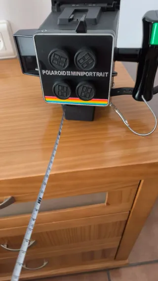 Cámara Polaroid Miniportrait