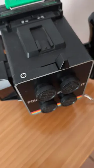 Cámara Polaroid Miniportrait