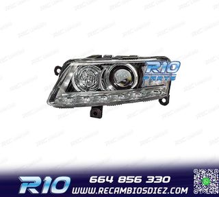 FARO IZQ AUDI A6 08-10 LED XENON