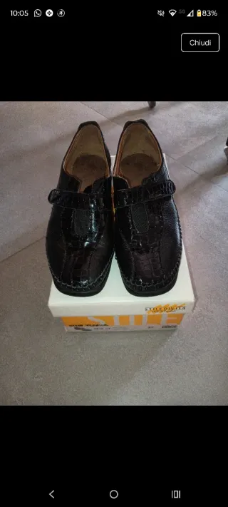 Scarpe eleganti nere donna taglia 37