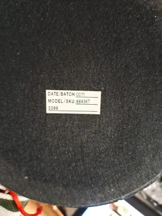 Lámpara de mesa Habitat metal y madera