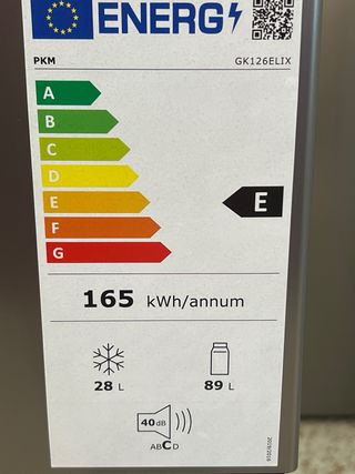 Nevera con oferta especial