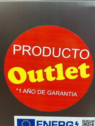 Nevera con oferta especial