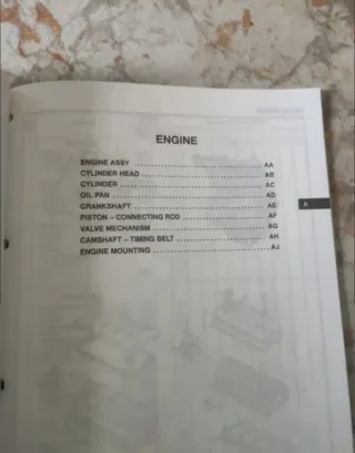 Catálogo de piezas Suzuki Baleno