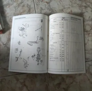 Catálogo de piezas Suzuki Baleno