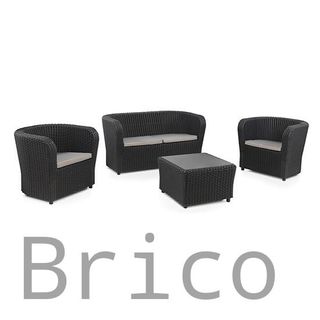 Muebles Jardín Nova Confort Grafito