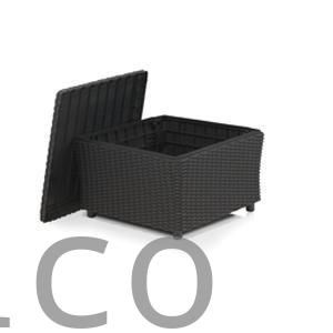 Muebles Jardín Nova Confort Grafito