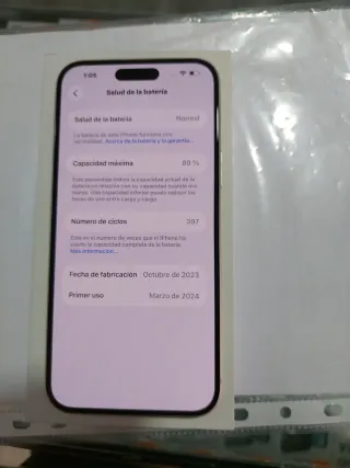 iPhone 15 plus 256GB