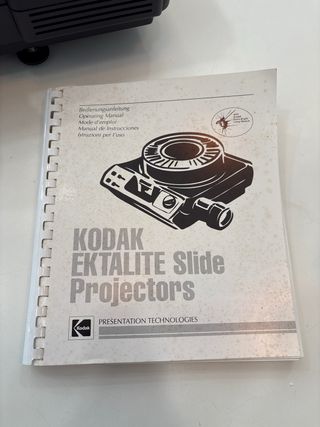 Kodak Ektalite 500 Slide Projector
