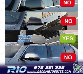 CARCASAS ESPEJOS CARBONO BMW F10 F11 F18 11-13 LOOK M