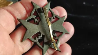 Medalla Legión Cóndor Cruz de Guerra