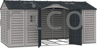 Caseta PVC Apex Pro Plus 246x476x234 cm - Duramax