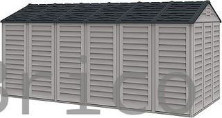 Caseta PVC Apex Pro Plus 246x476x234 cm - Duramax