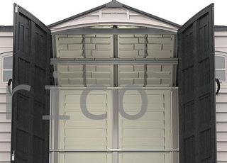 Caseta PVC Apex Pro Plus 246x476x234 cm - Duramax