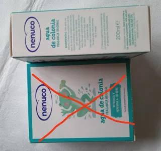 Colonia Nenuco Agua de Colonia Original