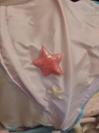 Carrito de muñecas rosa para niña de 3 a 6 años