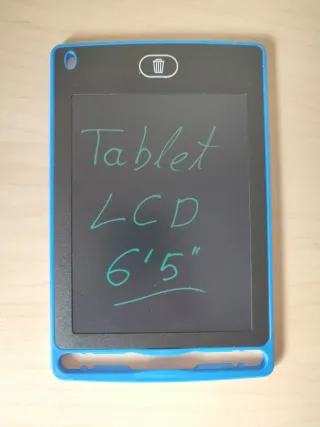 Tableta Escritura LCD 6.5 Protección Ambiental