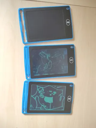 Tableta Escritura LCD 6.5 Protección Ambiental