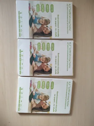 Tableta Escritura LCD 6.5 Protección Ambiental