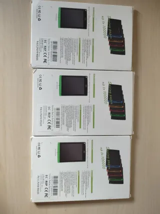 Tableta Escritura LCD 6.5 Protección Ambiental