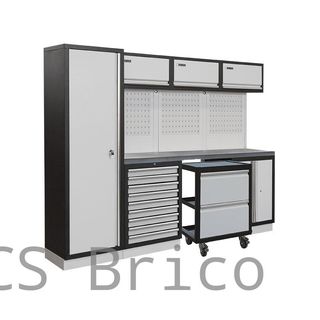 Conjunto Taller 4 Módulos - Fervi - AS