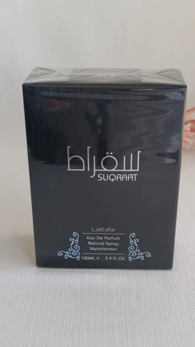 Profumo Suqraat Lattafa EDP 100ml