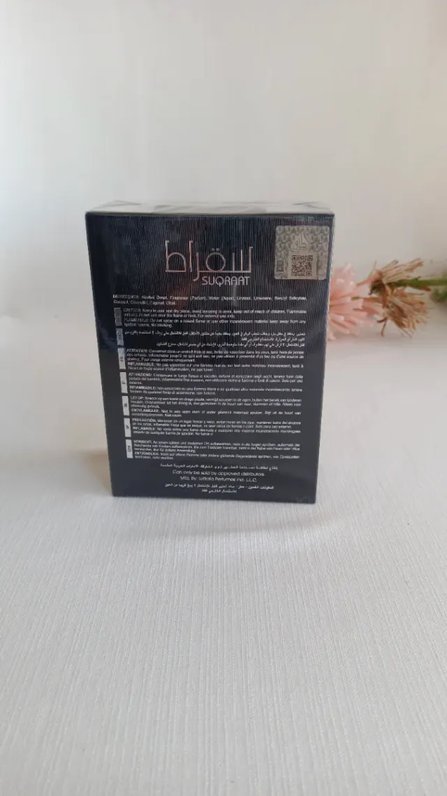 Profumo Suqraat Lattafa EDP 100ml