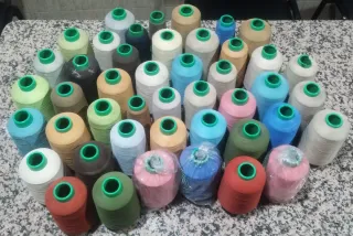 Lote Hilos Remalladora