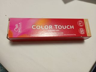 Tinte Wella Color Touch Profesional