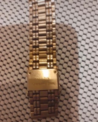 Orologio Citizen Unisex Acciaio Dorato