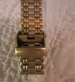 Orologio Citizen Unisex Acciaio Dorato