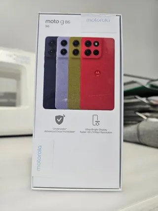 Motorola Moto G 86 5G Caja Sellada
