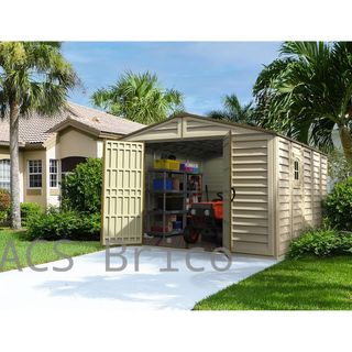 Caseta PVC Woodbridge Plus 405x324x233 cm - Duramax