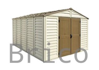 Caseta PVC Woodbridge Plus 405x324x233 cm - Duramax