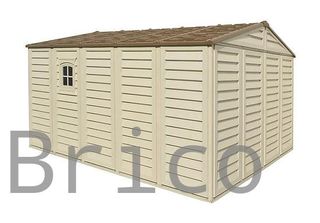 Caseta PVC Woodbridge Plus 405x324x233 cm - Duramax