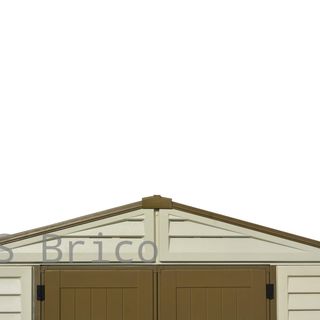 Caseta PVC Woodbridge Plus 405x324x233 cm - Duramax