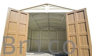 Caseta PVC Woodbridge Plus 405x324x233 cm - Duramax