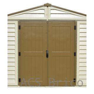 Caseta PVC Woodbridge Plus 405x324x233 cm - Duramax