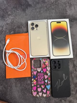 iPhone 14 Pro Max Dorado